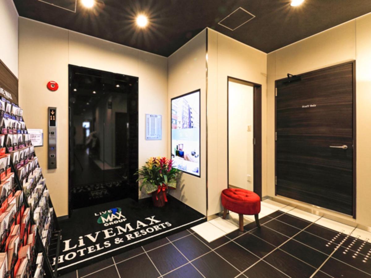 Hotel Livemax Shinsaibashi East Osaka Exterior photo
