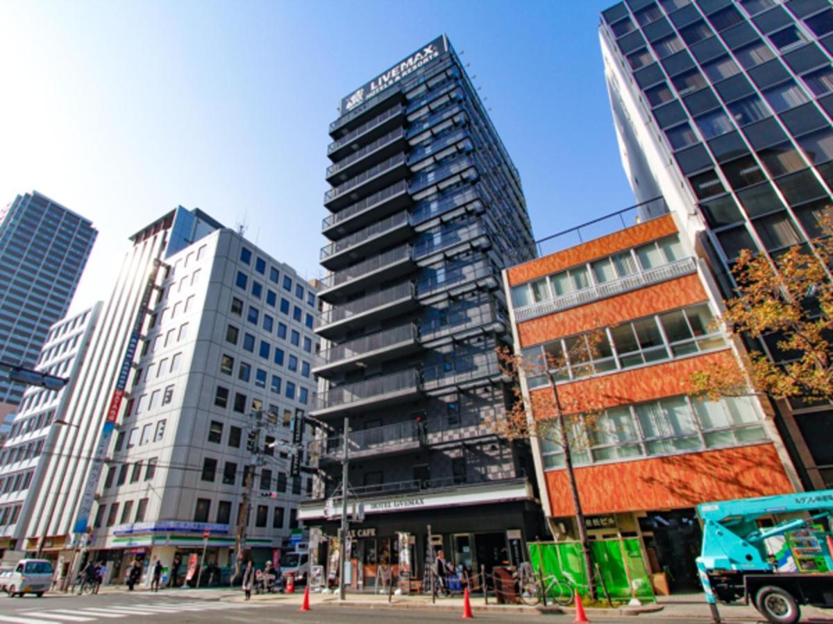 Hotel Livemax Shinsaibashi East Osaka Exterior photo