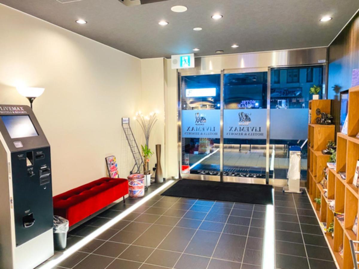 Hotel Livemax Shinsaibashi East Osaka Exterior photo